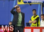 02.07.2024, Fussball UEFA EURO 2024, Achtelfinale, sterreich - Trkei, in der RB Arena Leipzig, Trainer Ralf Rangnick (sterreich) frustriert an der Seitenlinie.

