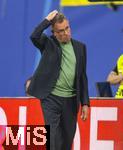 02.07.2024, Fussball UEFA EURO 2024, Achtelfinale, sterreich - Trkei, in der RB Arena Leipzig, Trainer Ralf Rangnick (sterreich) frustriert an der Seitenlinie.

