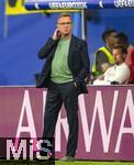 02.07.2024, Fussball UEFA EURO 2024, Achtelfinale, sterreich - Trkei, in der RB Arena Leipzig, Trainer Ralf Rangnick (sterreich) frustriert an der Seitenlinie.

