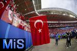 02.07.2024, Fussball UEFA EURO 2024, Achtelfinale, sterreich - Trkei, in der RB Arena Leipzig,  Fans Trkei, 

