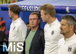 02.07.2024, Fussball UEFA EURO 2024, Achtelfinale, sterreich - Trkei, in der RB Arena Leipzig,  mitte: Trainer Ralf Rangnick (sterreich) 

