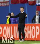 02.07.2024, Fussball UEFA EURO 2024, Achtelfinale, sterreich - Trkei, in der RB Arena Leipzig,  Trainer Vincenco Montella (Trkei) an der Seitenlinie.

