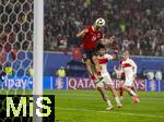 02.07.2024, Fussball UEFA EURO 2024, Achtelfinale, sterreich - Trkei, in der RB Arena Leipzig,  Florian Grillitsch (sterreich) Kopfballversuch in der Schlussminute.

