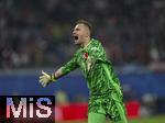 02.07.2024, Fussball UEFA EURO 2024, Achtelfinale, sterreich - Trkei, in der RB Arena Leipzig, Torwart Fehmi Mert Gnok (Trkei) jubelt zum Tor zum 0:2