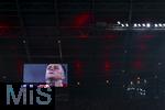 02.07.2024, Fussball UEFA EURO 2024, Achtelfinale, sterreich - Trkei, in der RB Arena Leipzig, auf dem LED Bildschirm ist der enttuschte Christoph Baumgartner (sterreich) zu sehen