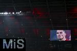 02.07.2024, Fussball UEFA EURO 2024, Achtelfinale, sterreich - Trkei, in der RB Arena Leipzig, auf dem LED Bildschirm ist der enttuschte Marcel Sabitzer (sterreich) zu sehen