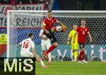 02.07.2024, Fussball UEFA EURO 2024, Achtelfinale, sterreich - Trkei, in der RB Arena Leipzig, (L-R) Ismail Yksek (Trkei) gegen Marko Arnautovic (sterreich)