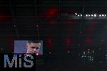 02.07.2024, Fussball UEFA EURO 2024, Achtelfinale, sterreich - Trkei, in der RB Arena Leipzig, auf dem LED Bildschirm ist der enttuschte Christoph Baumgartner (sterreich) zu sehen