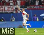 02.07.2024, Fussball UEFA EURO 2024, Achtelfinale, sterreich - Trkei, in der RB Arena Leipzig, Jubel Merih Demiral (Trkei) zum Tor zum 0:2
