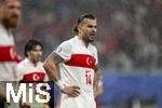 02.07.2024, Fussball UEFA EURO 2024, Achtelfinale, sterreich - Trkei, in der RB Arena Leipzig, Abdulkerim Bardakci (Trkei)