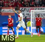 02.07.2024, Fussball UEFA EURO 2024, Achtelfinale, sterreich - Trkei, in der RB Arena Leipzig, Jubel Merih Demiral (Trkei) zum Tor zum 0:2