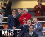 02.07.2024, Fussball UEFA EURO 2024, Achtelfinale, sterreich - Trkei, in der RB Arena Leipzig,  re: Grnen-Politikerin Claudia Roth (re, GER) auf der Tribne.