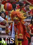 05.07.2024, Fussball UEFA EURO 2024, Viertelfinale, Spanien - Deutschland, in der Stuttgart-Arena. Ein Spanier jongliert den Ball

