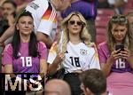 05.07.2024, Fussball UEFA EURO 2024, Viertelfinale, Spanien - Deutschland, in der Stuttgart-Arena. Influencerin Lea Prinz (Deutschland) Freundin von Maximilian Mittelstdt  

