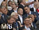 05.07.2024, Fussball UEFA EURO 2024, Viertelfinale, Spanien - Deutschland, in der Stuttgart-Arena. Bundeskanzler Olaf Scholz (Deutschland) 
