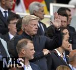 05.07.2024, Fussball UEFA EURO 2024, Viertelfinale, Spanien - Deutschland, in der Stuttgart-Arena. Oliver Kahn (Deutschland)

