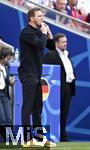 05.07.2024, Fussball UEFA EURO 2024, Viertelfinale, Spanien - Deutschland, in der Stuttgart-Arena. Trainer Julian Nagelsmann (Deutschland) pfeift
