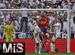 05.07.2024, Fussball UEFA EURO 2024, Viertelfinale, Spanien - Deutschland, in der Stuttgart-Arena. v.l. Torwart Manuel Neuer (Deutschland), Toni Kroos (Deutschland), Daniel Carvajal (Spanien) x und   Kai Havertz (Deutschland) 

