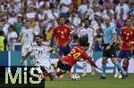 05.07.2024, Fussball UEFA EURO 2024, Viertelfinale, Spanien - Deutschland, in der Stuttgart-Arena. v.l. Ilkay Gndogan (Deutschland) gegen Marc Cucurella (Spanien) 

