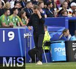 05.07.2024, Fussball UEFA EURO 2024, Viertelfinale, Spanien - Deutschland, in der Stuttgart-Arena. Trainer Julian Nagelsmann (Deutschland) ist nachdenklich.

