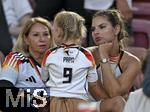 05.07.2024, Fussball UEFA EURO 2024, Viertelfinale, Spanien - Deutschland, in der Stuttgart-Arena. Lisa Fllkrug (Deutschland) die Frau von Niclas Fllkrug (Deutschland) ist nach dem Spiel enttuscht.

