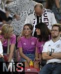 05.07.2024, Fussball UEFA EURO 2024, Viertelfinale, Spanien - Deutschland, in der Stuttgart-Arena. Lena Wurzenberger (Deutschland) die Freundin von Trainer Julian Nagelsmann (Deutschland) ist nach dem Spiel traurig

