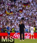 05.07.2024, Fussball UEFA EURO 2024, Viertelfinale, Spanien - Deutschland, in der Stuttgart-Arena. Frust nach dem verlorenen Spiel und dem Ausscheiden bei Trainer Julian Nagelsmann (Deutschland) der auch ein paar Trnen vergiesst.

