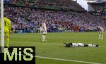 05.07.2024, Fussball UEFA EURO 2024, Viertelfinale, Spanien - Deutschland, in der Stuttgart-Arena.  Frust nach dem letzten Gegentor, Torwart Manuel Neuer (Deutschland), Nico Schlotterbeck (Deutschland), Antonio Rdiger (Deutschland), Toni Kroos (Deutschland) 

