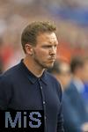 05.07.2024, Fussball UEFA EURO 2024, Viertelfinale, Spanien - Deutschland, in der Stuttgart-Arena. 
Trainer Julian Nagelsmann (Deutschland) nachdenklich.