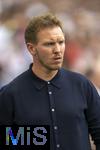 05.07.2024, Fussball UEFA EURO 2024, Viertelfinale, Spanien - Deutschland, in der Stuttgart-Arena. 
Trainer Julian Nagelsmann (Deutschland) nachdenklich.