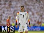 05.07.2024, Fussball UEFA EURO 2024, Viertelfinale, Spanien - Deutschland, in der Stuttgart-Arena.
Kai Havertz (Deutschland) nachdenklich.

