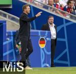 05.07.2024, Fussball UEFA EURO 2024, Viertelfinale, Spanien - Deutschland, in der Stuttgart-Arena.
Trainer Julian Nagelsmann (Deutschland) nachdenklich.

