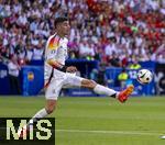 05.07.2024, Fussball UEFA EURO 2024, Viertelfinale, Spanien - Deutschland, in der Stuttgart-Arena. 

Kai Havertz (Deutschland) am Ball.