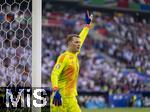 05.07.2024, Fussball UEFA EURO 2024, Viertelfinale, Spanien - Deutschland, in der Stuttgart-Arena. 

Torwart Manuel Neuer (Deutschland) gestikuliert