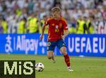 05.07.2024, Fussball UEFA EURO 2024, Viertelfinale, Spanien - Deutschland, in der Stuttgart-Arena. Dani Olmo (Spanien) am Ball.
