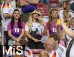 05.07.2024, Fussball UEFA EURO 2024, Viertelfinale, Spanien - Deutschland, in der Stuttgart-Arena. Influencerin Lea Prinz (Deutschland) Freundin von Maximilian Mittelstdt  auf der Tribne. 

