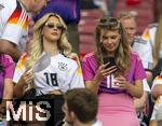 05.07.2024, Fussball UEFA EURO 2024, Viertelfinale, Spanien - Deutschland, in der Stuttgart-Arena. Influencerin Lea Prinz (Deutschland) Freundin von Maximilian Mittelstdt  auf der Tribne. 

