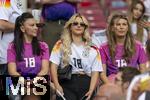 05.07.2024, Fussball UEFA EURO 2024, Viertelfinale, Spanien - Deutschland, in der Stuttgart-Arena. Influencerin Lea Prinz (Deutschland) Freundin von Maximilian Mittelstdt  auf der Tribne. 

