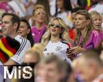 05.07.2024, Fussball UEFA EURO 2024, Viertelfinale, Spanien - Deutschland, in der Stuttgart-Arena. Influencerin Lea Prinz (Deutschland) Freundin von Maximilian Mittelstdt  auf der Tribne.

