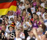 05.07.2024, Fussball UEFA EURO 2024, Viertelfinale, Spanien - Deutschland, in der Stuttgart-Arena. Influencerin Lea Prinz (Deutschland) Freundin von Maximilian Mittelstdt  auf der Tribne.

