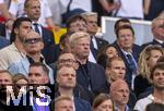 05.07.2024, Fussball UEFA EURO 2024, Viertelfinale, Spanien - Deutschland, in der Stuttgart-Arena. Ehrentribne mit Oliver Kahn und Holger Badstuber 

