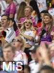 05.07.2024, Fussball UEFA EURO 2024, Viertelfinale, Spanien - Deutschland, in der Stuttgart-Arena. Influencerin Lea Prinz (Deutschland) Freundin von Maximilian Mittelstdt  auf der Tribne.

