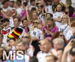 05.07.2024, Fussball UEFA EURO 2024, Viertelfinale, Spanien - Deutschland, in der Stuttgart-Arena. Influencerin Lea Prinz (Deutschland) Freundin von Maximilian Mittelstdt  auf der Tribne.

