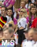 05.07.2024, Fussball UEFA EURO 2024, Viertelfinale, Spanien - Deutschland, in der Stuttgart-Arena. Influencerin Lea Prinz (Deutschland) Freundin von Maximilian Mittelstdt  auf der Tribne.

