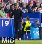 05.07.2024, Fussball UEFA EURO 2024, Viertelfinale, Spanien - Deutschland, in der Stuttgart-Arena. Trainer Julian Nagelsmann (Deutschland) in Rage.

