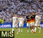 05.07.2024, Fussball UEFA EURO 2024, Viertelfinale, Spanien - Deutschland, in der Stuttgart-Arena. Frust nach der Niederlage bei Josua Kimmich (Deutschland) 
