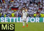 05.07.2024, Fussball UEFA EURO 2024, Viertelfinale, Spanien - Deutschland, in der Stuttgart-Arena. Frust nach der Niederlage bei Benjamin Henrichs (Deutschland) 

