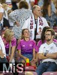 05.07.2024, Fussball UEFA EURO 2024, Viertelfinale, Spanien - Deutschland, in der Stuttgart-Arena. Frust nach der Niederlage bei Lena Wurzenberger (Deutschland) die Freundin von Trainer Julian Nagelsmann (Deutschland) 
 
