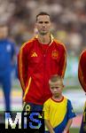 09.07.2024, Fussball UEFA EURO 2024, Halbfinale, Spanien - Frankreich, in der Mnchner-Fussball-Arena. Fabian (Spanien) 
