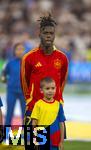 09.07.2024, Fussball UEFA EURO 2024, Halbfinale, Spanien - Frankreich, in der Mnchner-Fussball-Arena. Nico Williams (Spanien) 
